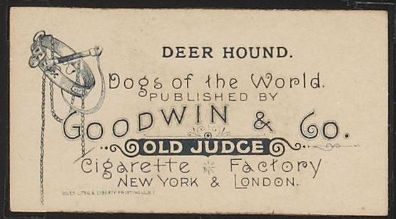 N163 Goodwin and Company Dogs of the World